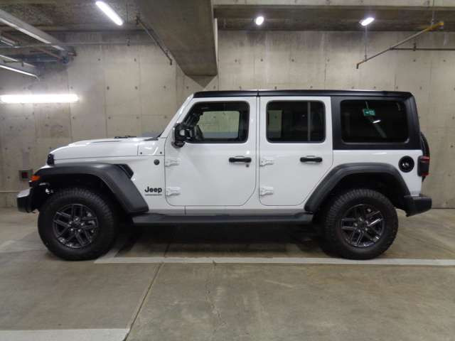 ラングラーアンリミテッド スポーツ 4WD