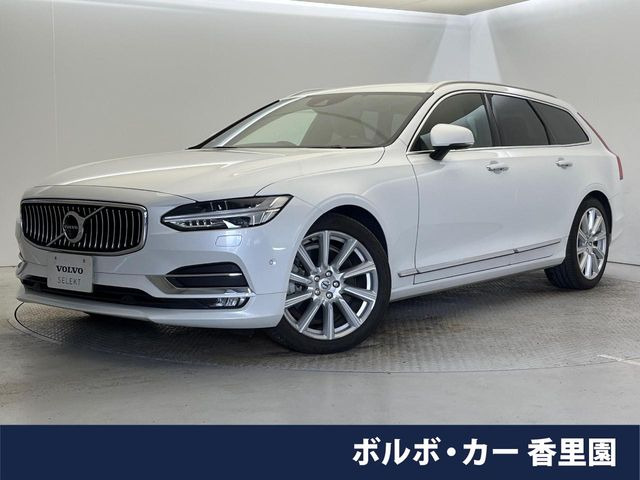 V90T6 AWD インスクリプション 4WD