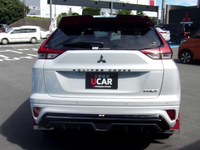 エクリプスクロスPHEV 2.4 P 4WD