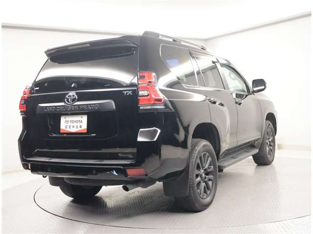 ランドクルーザープラド2.7 TX Lパッケージ マットブラック エディション 4WD