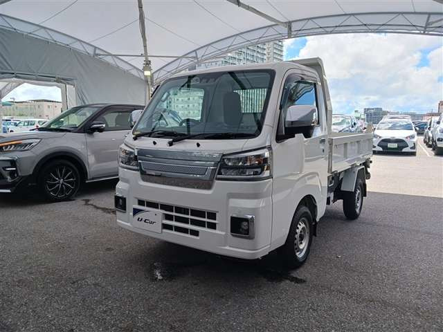 ハイゼットトラック多目的ダンプ