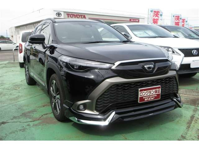 カローラクロス1.8 ハイブリッド Z E-Four 4WD