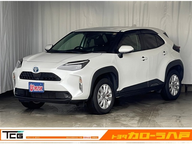 ヤリスクロス1.5 ハイブリッド G E-Four 4WD
