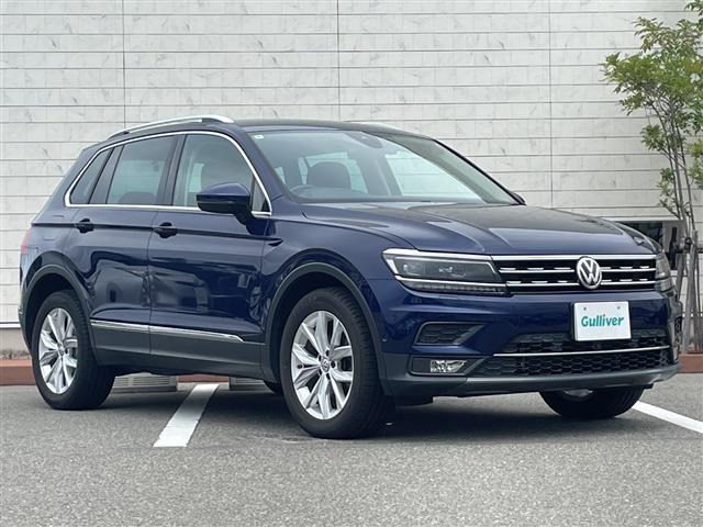 ティグアンTDI 4モーション ハイライン ディーゼル 4WD