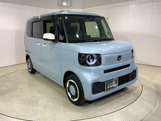 N-BOXファッションスタイル モノトーン 4WD