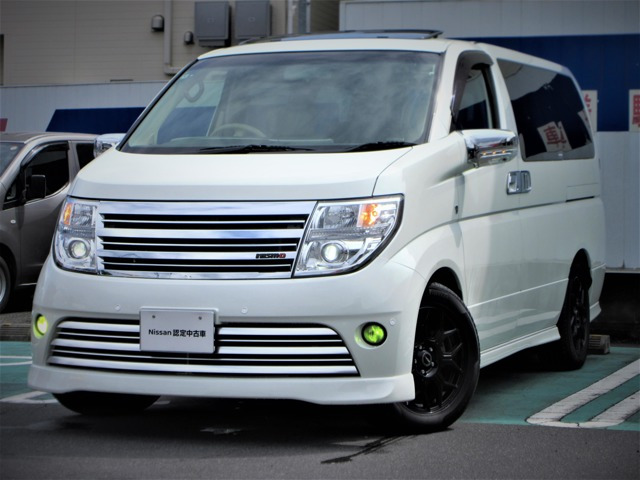 エルグランド3.5 XL 4WD