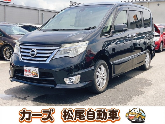 セレナ2.0 ハイウェイスター Vセレクション+Safety 4WD