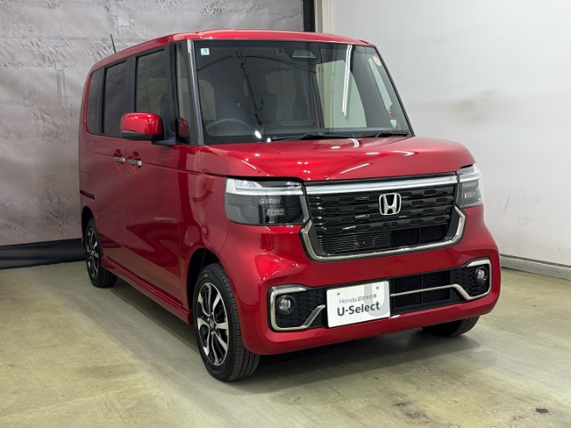 N-BOXカスタムコーディネートスタイル モノトーン 4WD