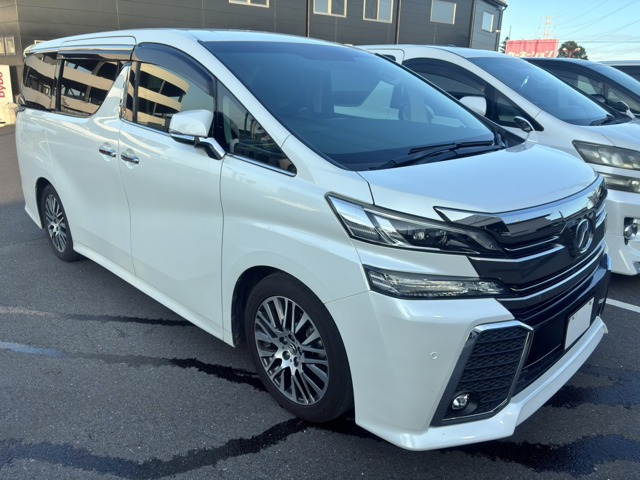 ヴェルファイア2.5 Z Gエディション