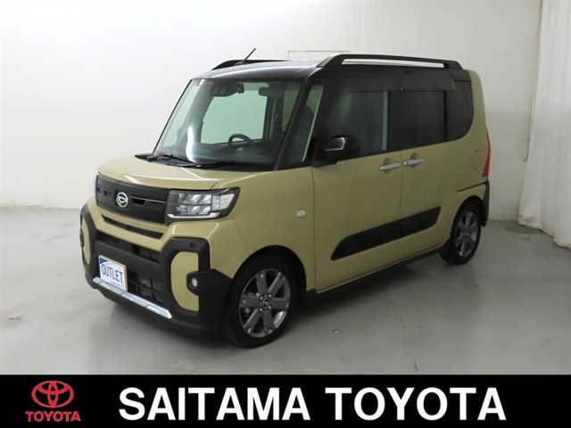 タントファンクロス ターボ