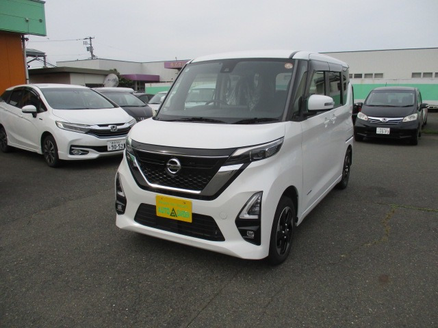 ルークスハイウェイスターX プロパイロットエディション 4WD