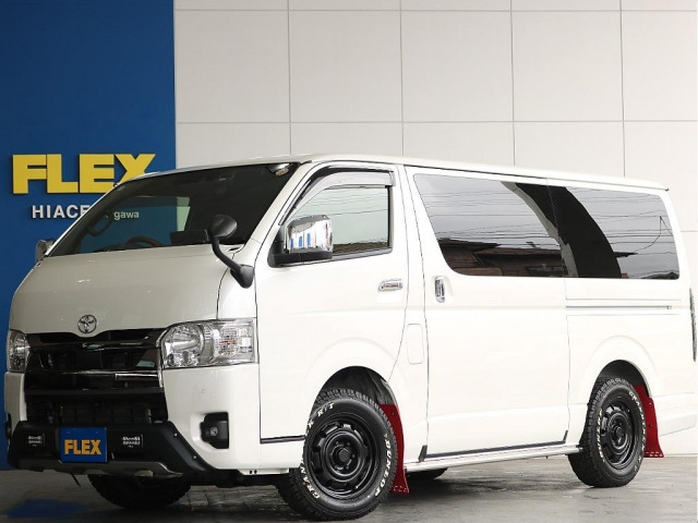 ハイエースバン2.8 スーパーGL ダークプライムII ロング ディーゼル 4WD