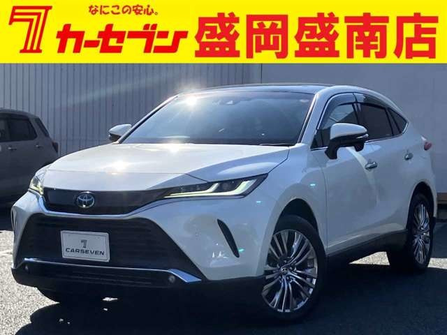 ハリアー2.5 ハイブリッド E-Four Z レザーパッケージ 4WD