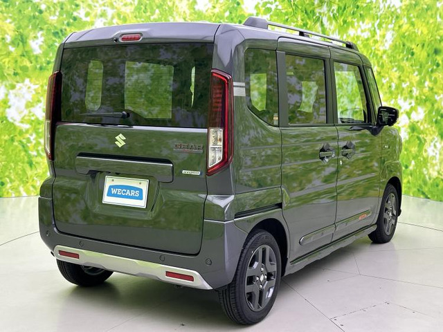 スペーシアギアハイブリッド(HYBRID) XZターボ 4WD