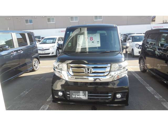 N-BOXカスタムG 4WD