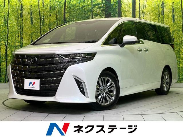 アルファード(トヨタ) 2.5 Z 中古車画像