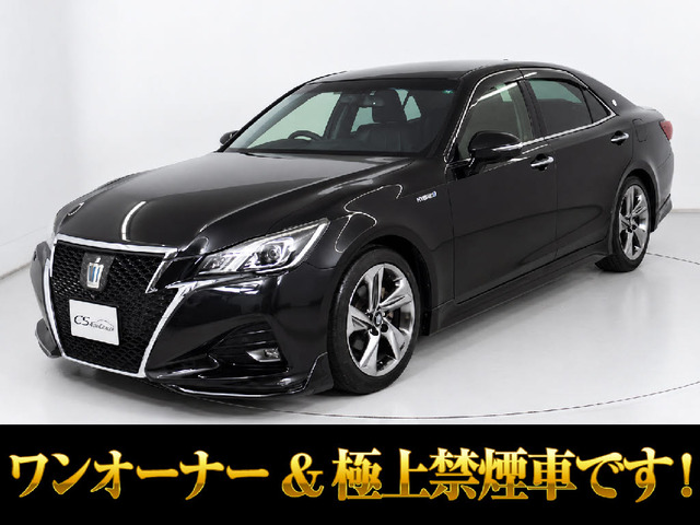 クラウンアスリートハイブリッド 2.5 G