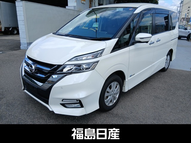 セレナ2.0 ハイウェイスター 4WD