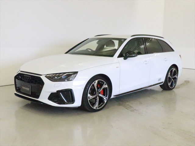 A4アバントSライン コンペティション プラス ディーゼル 4WD