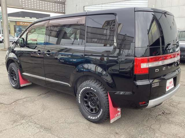 デリカD:52.2 D パワーパッケージ 4WD