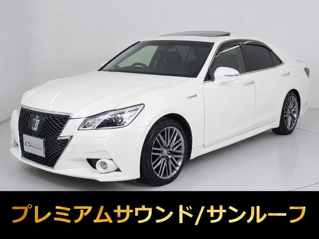クラウンアスリートハイブリッド 2.5 G