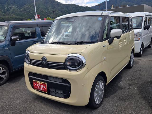 ワゴンRスマイルハイブリッド(HYBRID) S