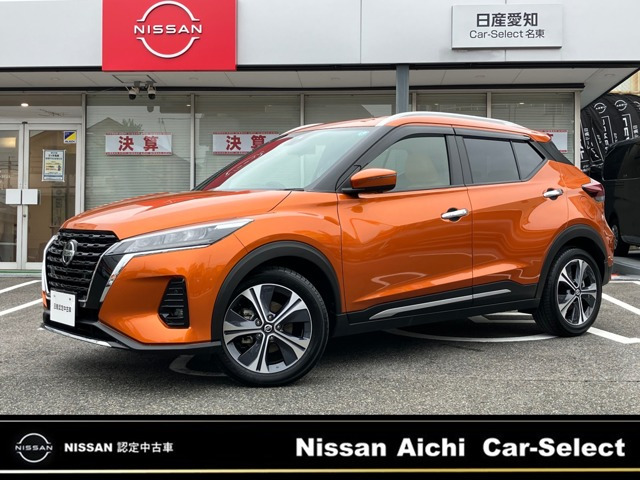 キックス1.2 X ツートーン インテリアエディション (e-POWER)