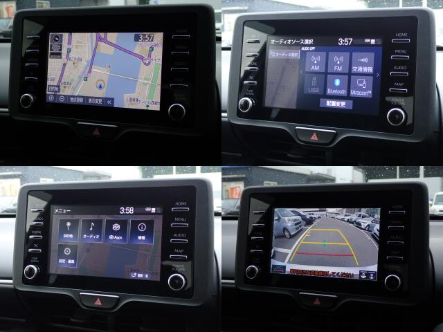 使い易いカーナビです。操作法も簡単なので直ぐにお使い頂けます! 又、車庫入れや縦列駐車に威力を発揮するバックカメラも装備!