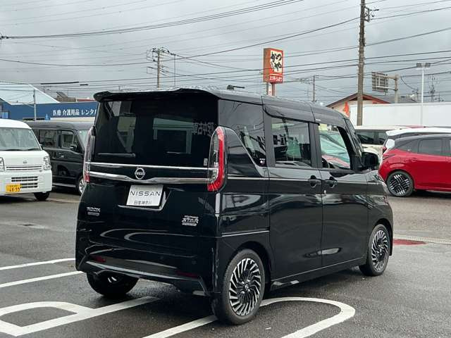 ルークスハイウェイスター Gターボ