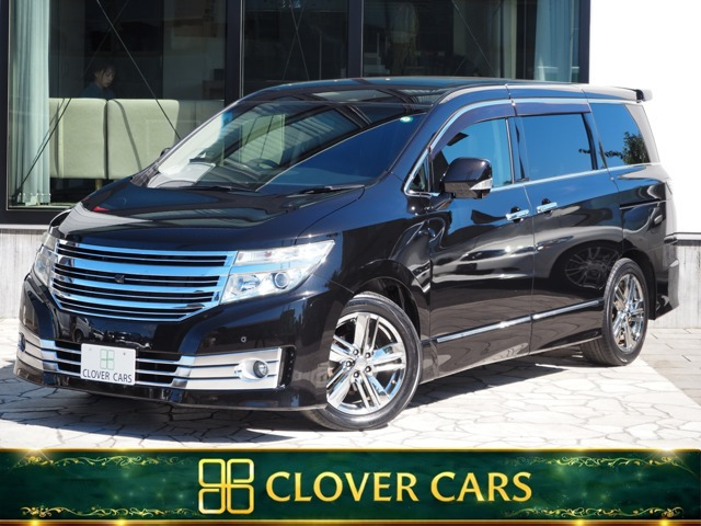 エルグランド3.5 ライダー 4WD