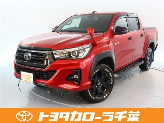 ハイラックス2.4 Z ブラック ラリー エディション ディーゼル 4WD
