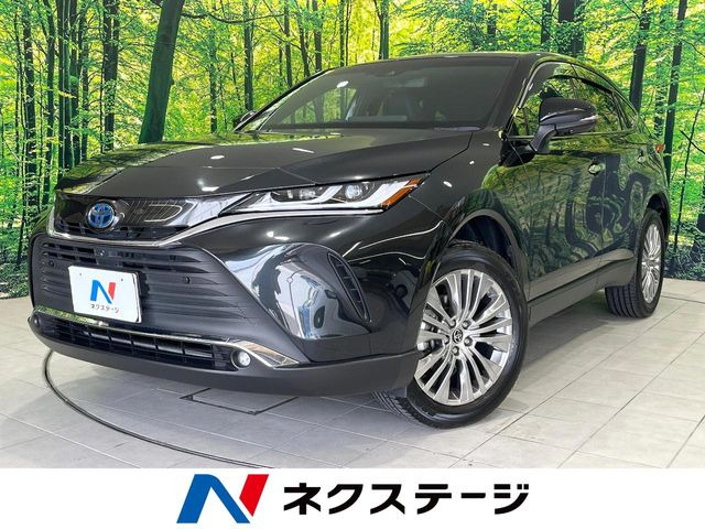 ハリアー2.5 ハイブリッド Z レザーパッケージ