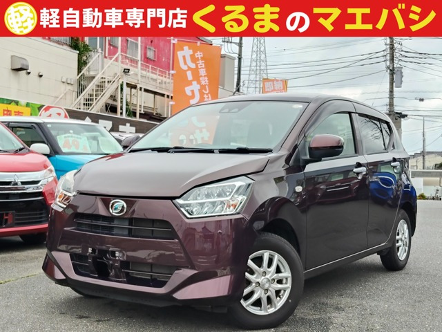 ミライースX SAIII 4WD