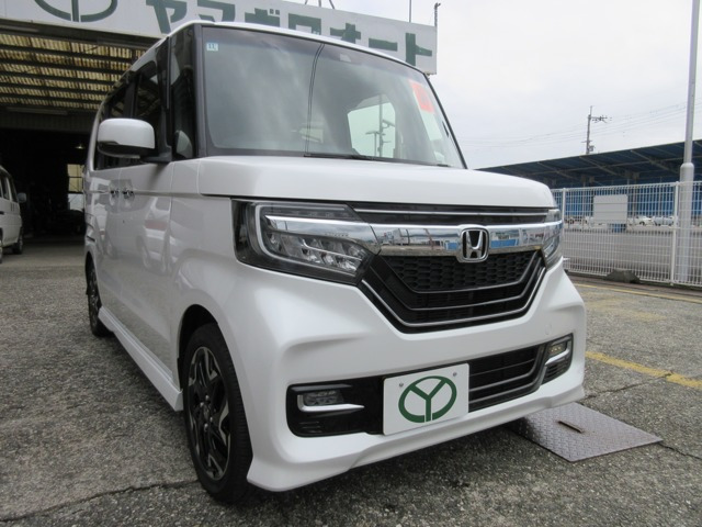 N-BOXカスタムG L ターボ ホンダセンシング