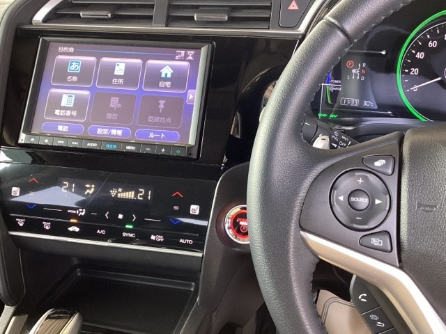 シャトル1.5 ハイブリッド X ホンダセンシング