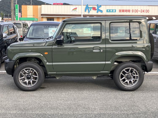 ジムニーXC 4WD