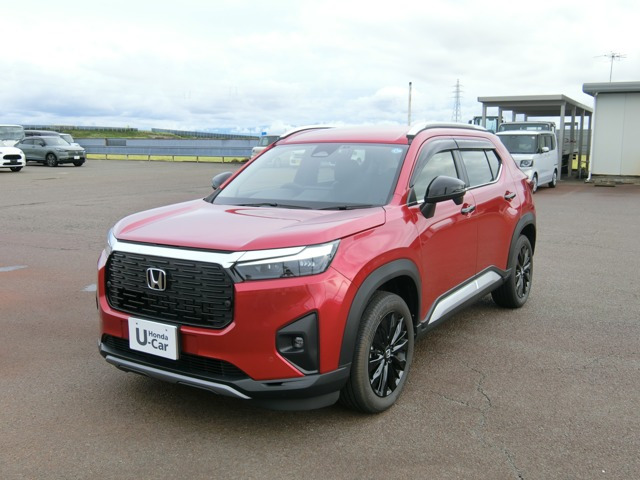 WR-V1.5 Z プラス ブラックスタイル