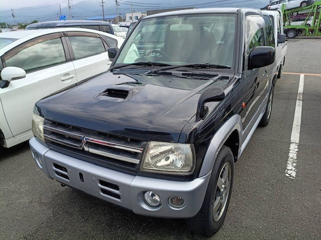 パジェロミニアクティブフィールド エディション 4WD