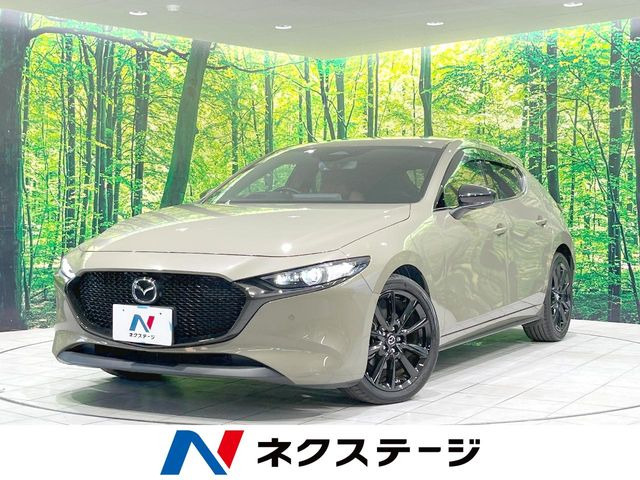 MAZDA3ファストバック1.8 XD レトロスポーツエディション
