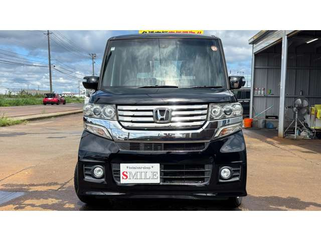 N-BOXカスタムG 4WD