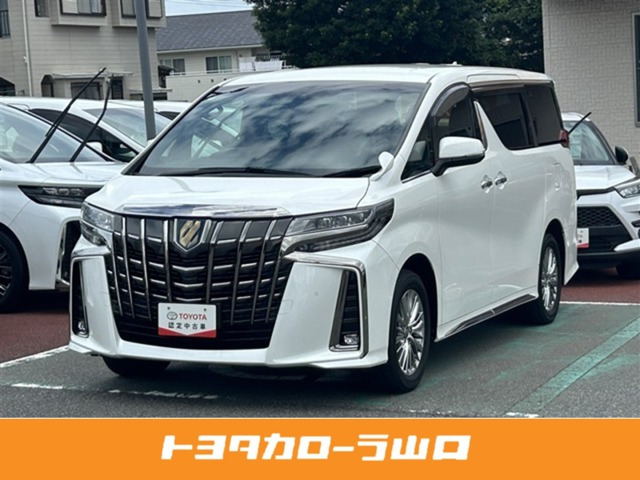 アルファードハイブリッド 2.5 S タイプゴールドII E-Four 4WD