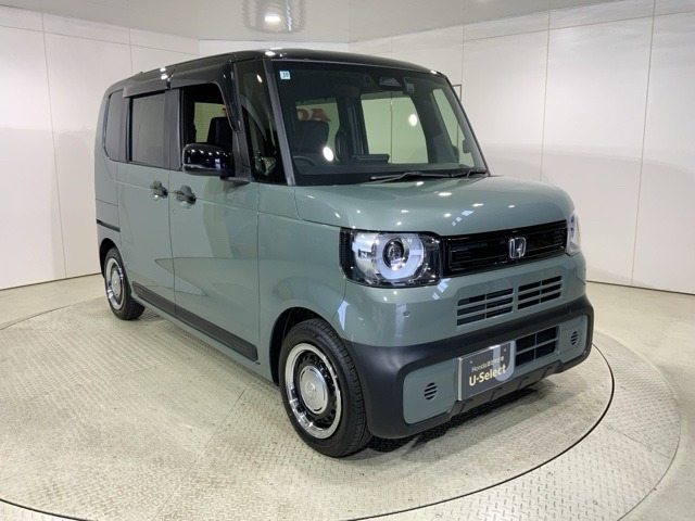 N-BOXジョイ ターボ 2トーン