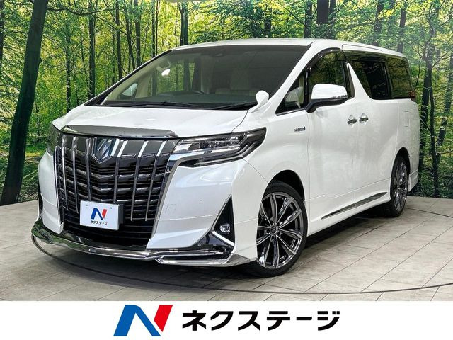 アルファードハイブリッド 2.5 X