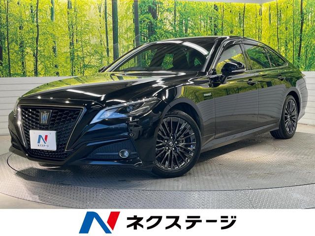 クラウンハイブリッド 2.5 S スポーツスタイル