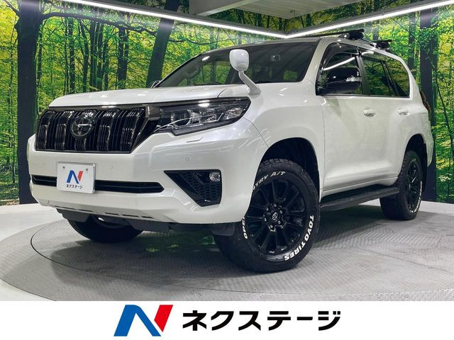 ランドクルーザープラド2.8 TX Lパッケージ ブラックエディション ディーゼル 4WD