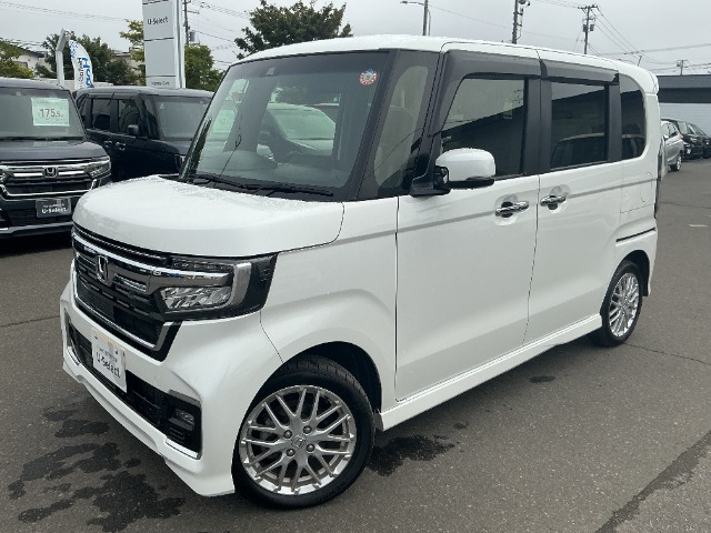 N-BOXカスタムL ターボ 4WD