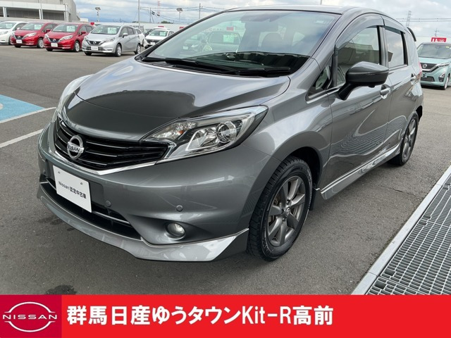 ノート1.2 X DIG-S エアロスタイル