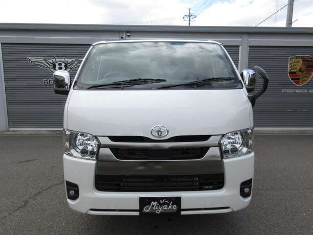 ハイエースバン2.8 スーパーGL ダークプライム S ロング ディーゼル 4WD