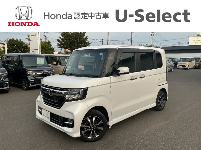 N-BOXカスタムG L ホンダセンシング 4WD