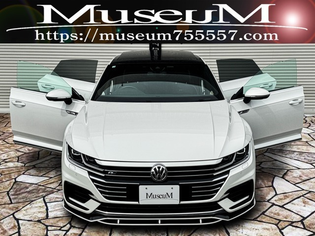 アルテオンRライン 4モーション アドバンス 4WD